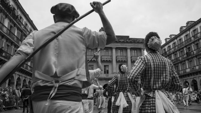 Llega el Carnaval: foto en Donostia-San Sebastián