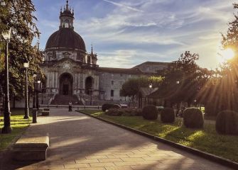 Loyola en atardecer 