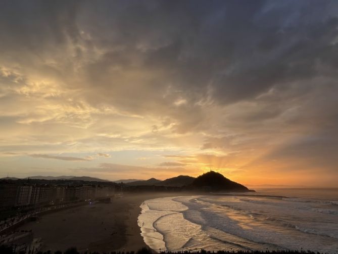 Luz Especial: foto en Donostia-San Sebastián