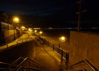Malecón nocturno