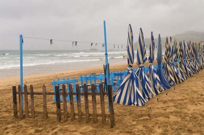 Mañana será otro día.: foto en Zarautz