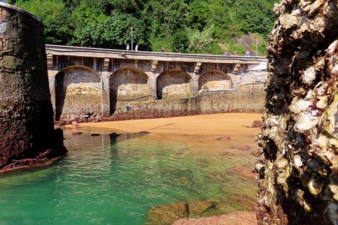 Mareas vivas: foto en Zarautz