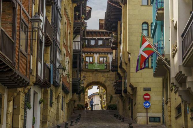 MEDIEVAL: foto en Hondarribia