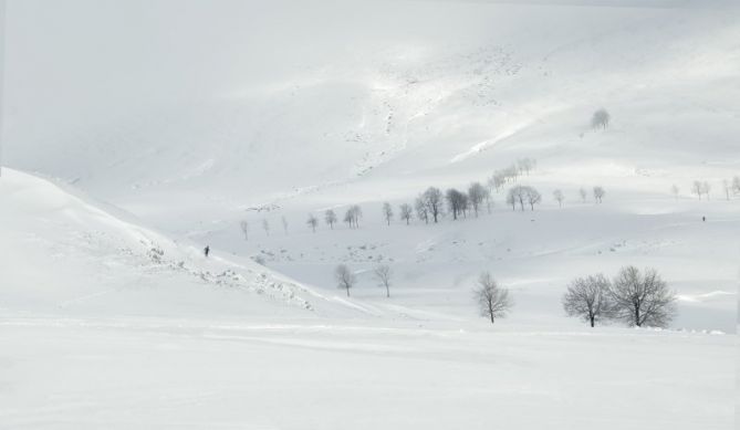 Montaña blanca: foto en Oñati