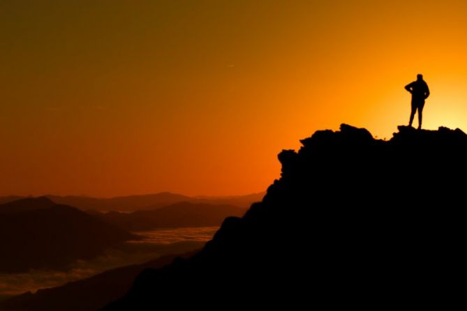 Monte Udalaitz : foto en Arrasate-Mondragón