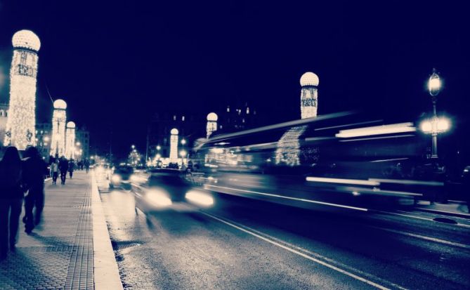 Movimiento : foto en Donostia-San Sebastián