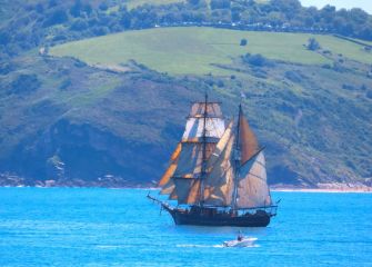 Navegando por zarautz