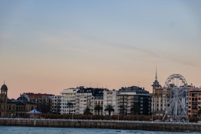 Negua: foto en Donostia-San Sebastián