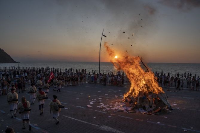 La noche más corta del año: foto en Donostia-San Sebastián