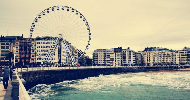 NORIA Y LA CONCHA: foto en Donostia-San Sebastián