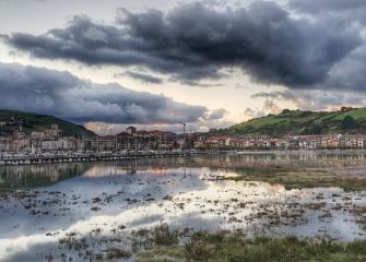 Nubes sobre claros