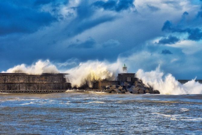 OLAS : foto en Zumaia