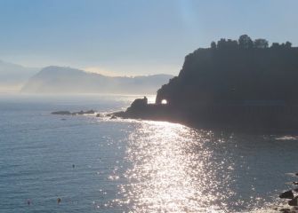 Paisaje costero