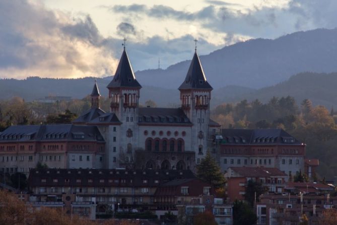 palacio miramar: foto en Donostia-San Sebastián