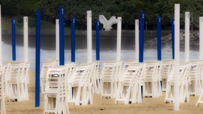 LA PALOMA DE BASTERRETXEA: foto en Donostia-San Sebastián