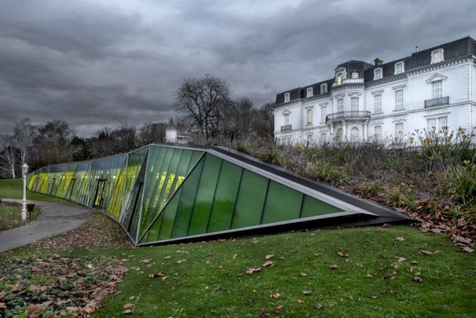 PARQUE DE AIETE: foto en Donostia-San Sebastián