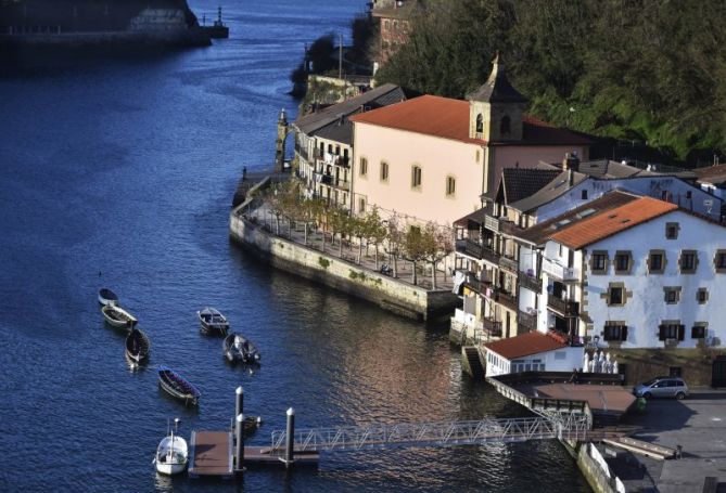 Pasajes de San Juan-Donibane: foto en Donostia-San Sebastián