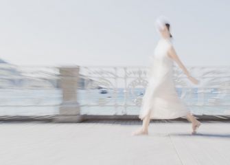 Pasarela en la Concha