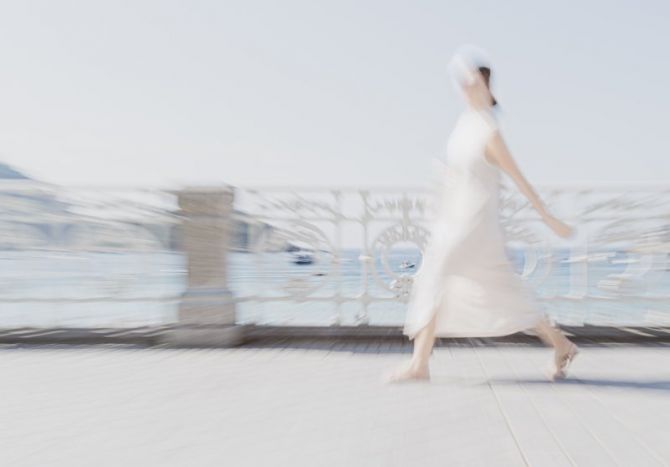 Pasarela en la Concha: foto en Donostia-San Sebastián