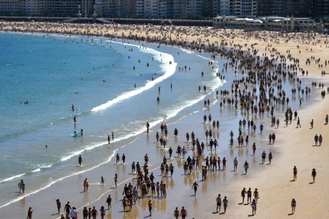 Paseando: foto en Donostia-San Sebastián