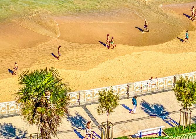 Paseo: foto en Donostia-San Sebastián