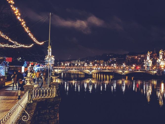 Paseo por la Feria: foto en Donostia-San Sebastián