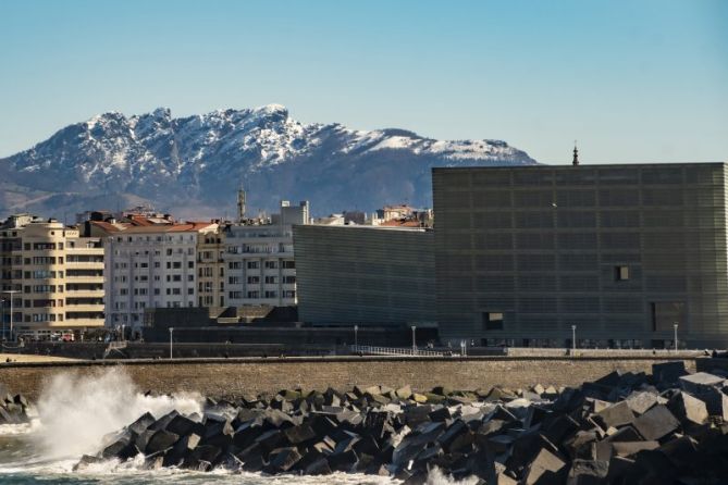 Peñas de Aia: foto en Donostia-San Sebastián