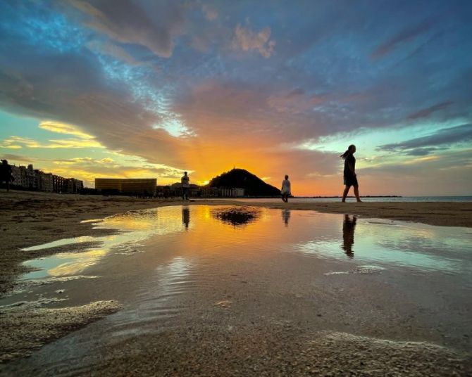 pintado dal viento 2: foto en Donostia-San Sebastián