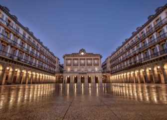 La plaza de la Constitución