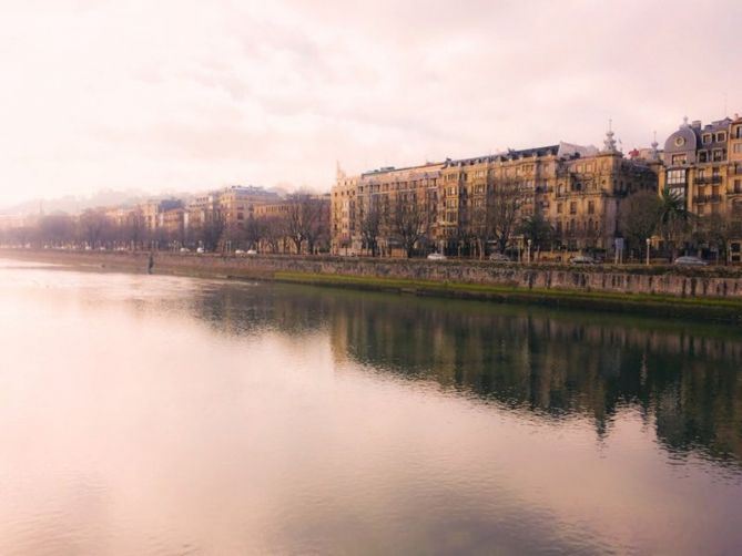 Por la Ribera: foto en Donostia-San Sebastián