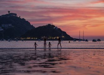 Primer baño del verano