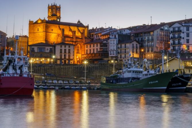 PUEBLO MARINERO: foto en Getaria