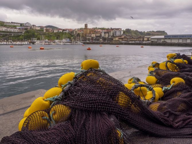 PUEBLO PESCADOR: foto en Getaria