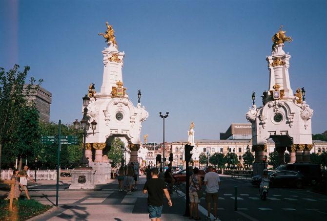 Puente Maria Cristina: foto en Donostia-San Sebastián