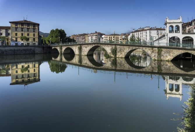 Puente de Navarra: foto en Tolosa