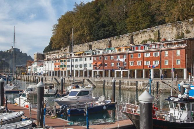 puerto: foto en Donostia-San Sebastián