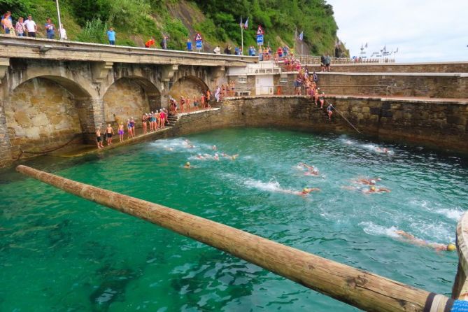 Puerto viejo: foto en Zarautz