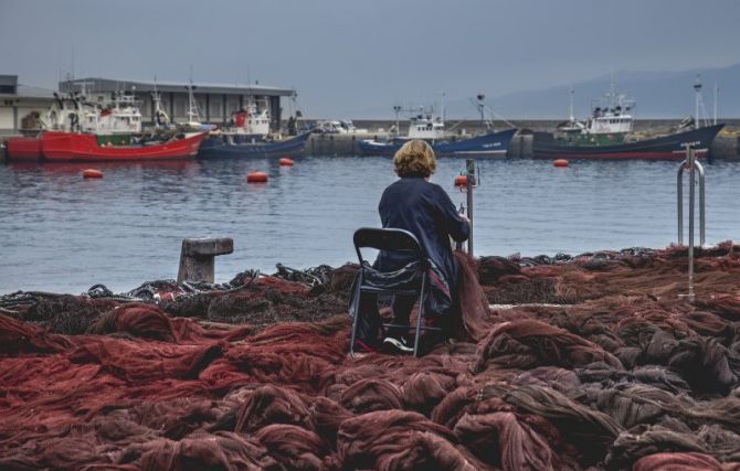 REDERA-Getariako portua: foto en Getaria