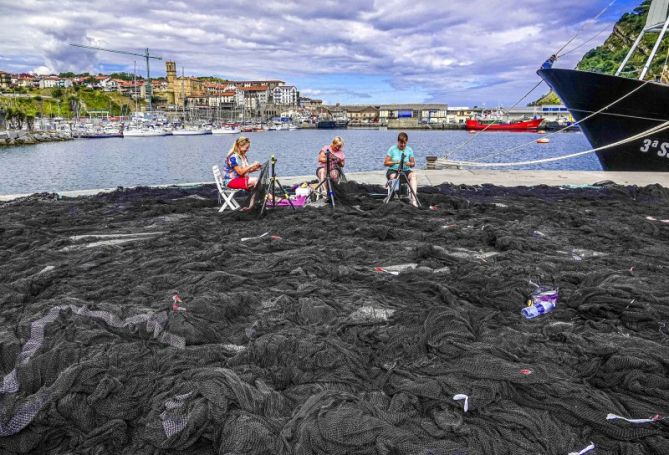 REDERAS: foto en Getaria