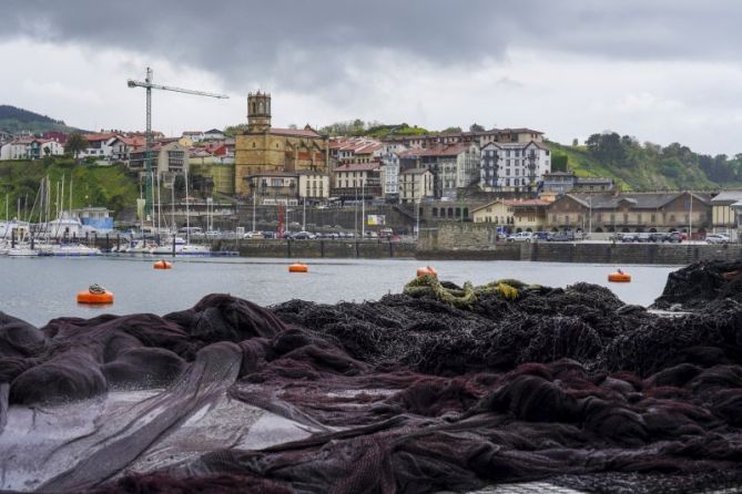 REDES: foto en Getaria