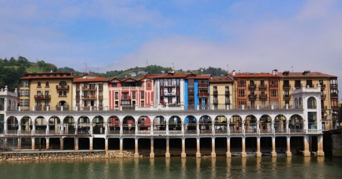 Reflejos: foto en Tolosa