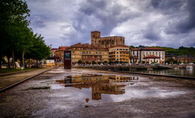 REFLEJOS: foto en Zumaia