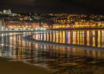 Reflejos en la Kontxa