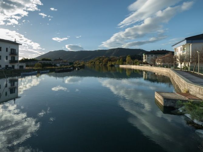 ria de amute : foto en Hondarribia