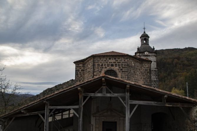 San Pedro de Beizama: foto en Beizama