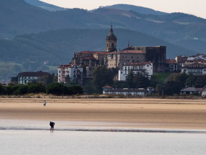 MI SITIO: foto en Hondarribia