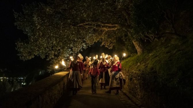 Tamborrada Ollagorra: foto en Donostia-San Sebastián