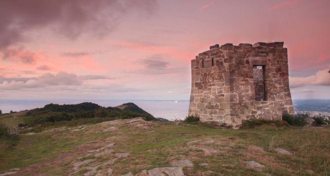 torreon : foto en Hondarribia