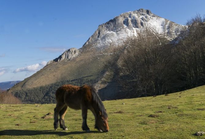 Txindoki: foto en Donostia-San Sebastián