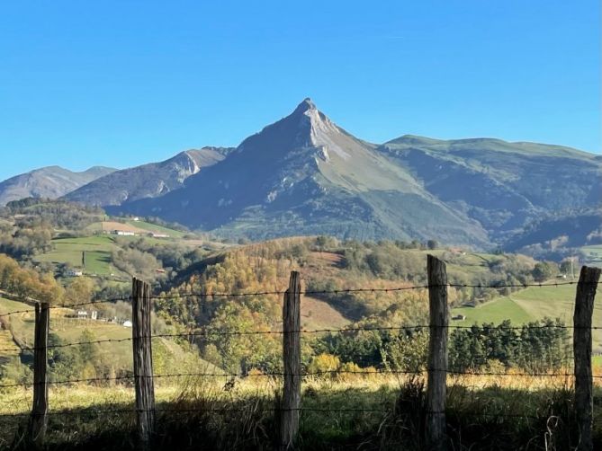 Txindoki : foto en Ordizia